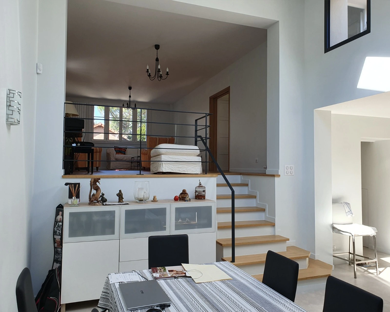 Escalier sur-mesure en bois