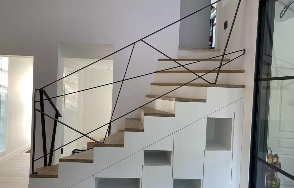 polteam rénovation services escaliers